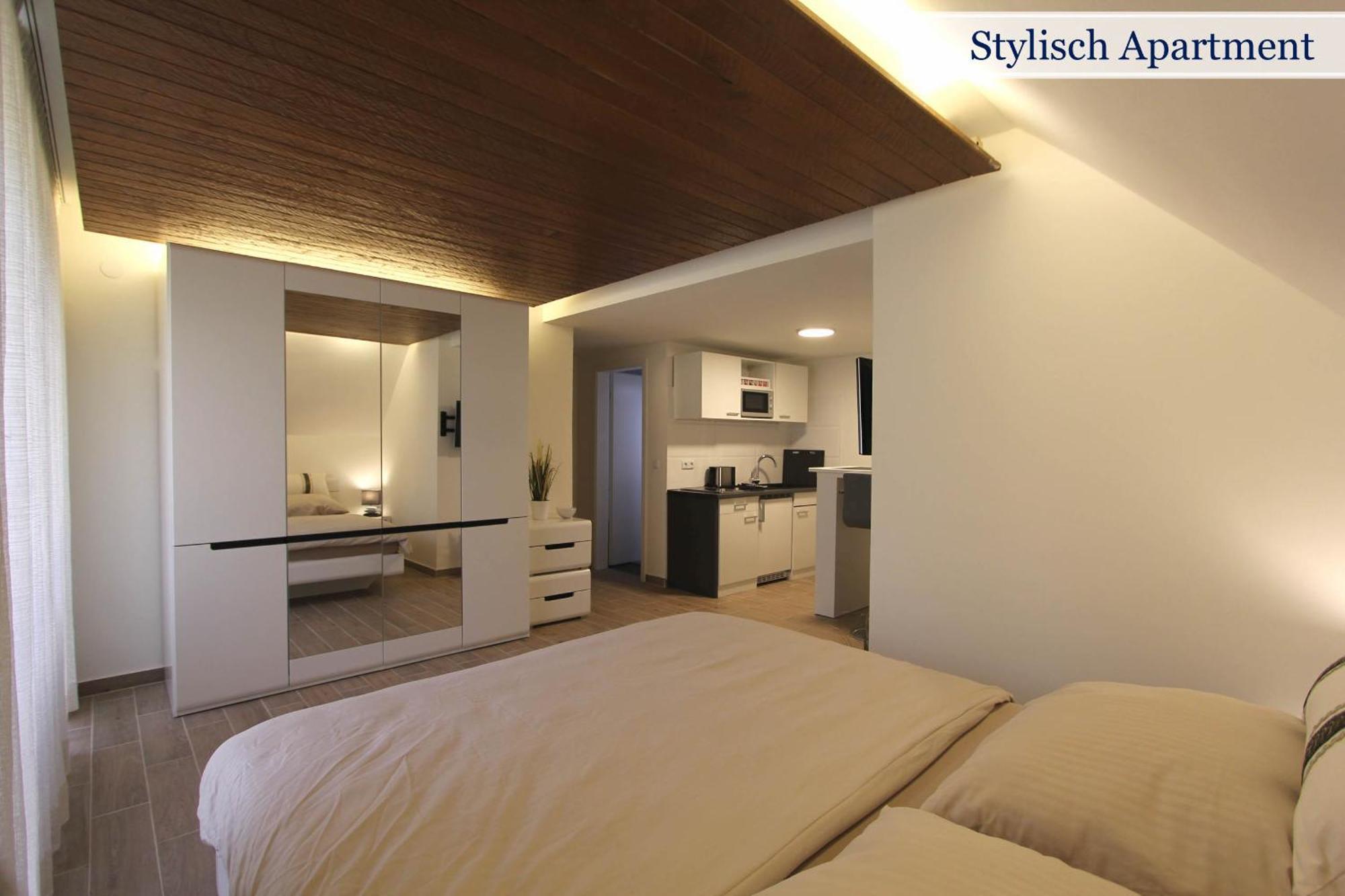 Wunderschoen Zwischen Ortsausgang Und Waldesrand Gelegene, Schoene Apartments ヘルツォーゲンラート エクステリア 写真