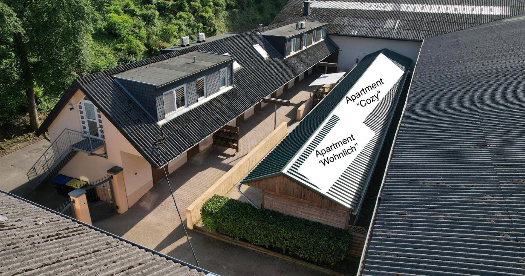 Wunderschoen Zwischen Ortsausgang Und Waldesrand Gelegene, Schoene Apartments ヘルツォーゲンラート エクステリア 写真